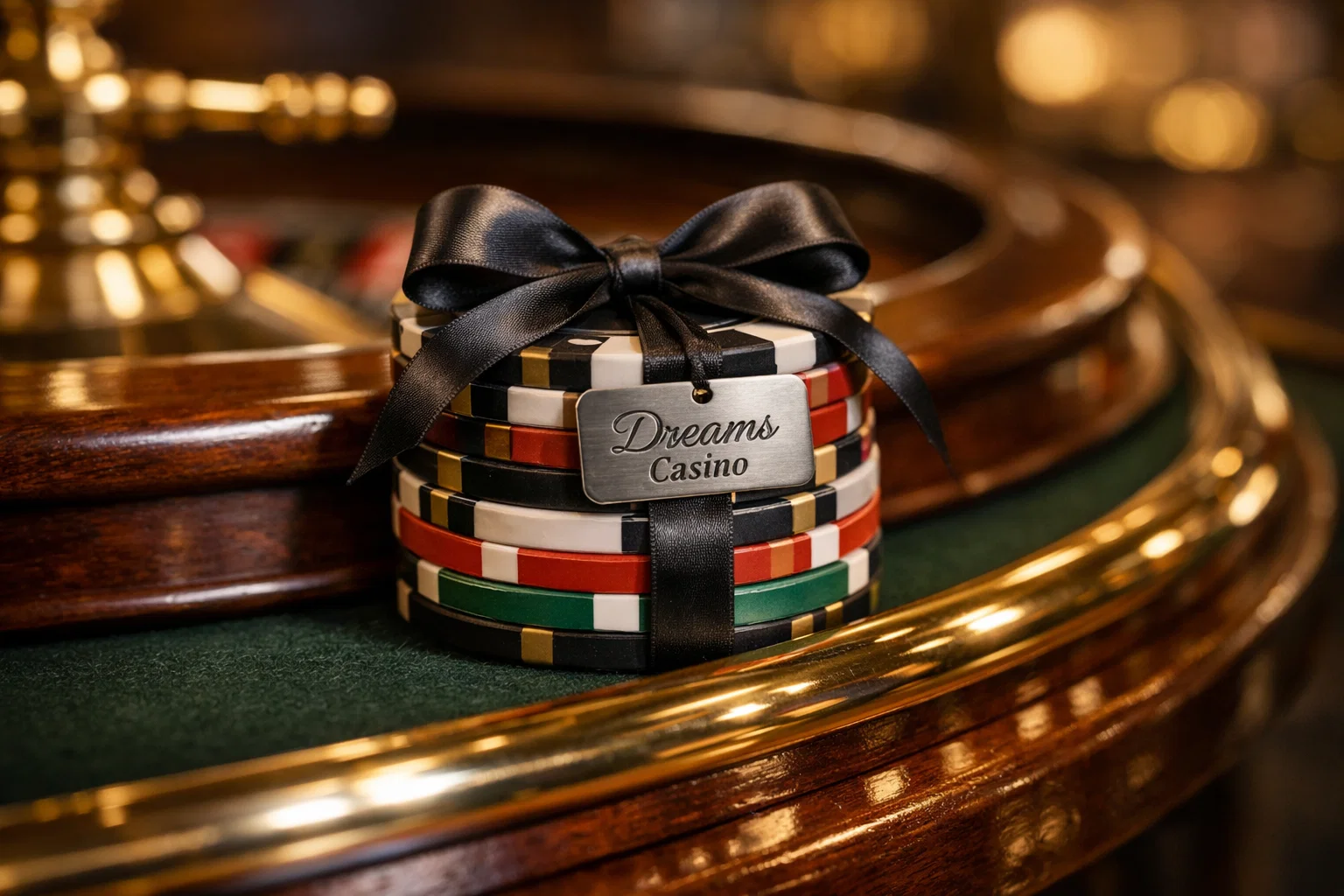 Dreams Casino guardian with sparkling eyes